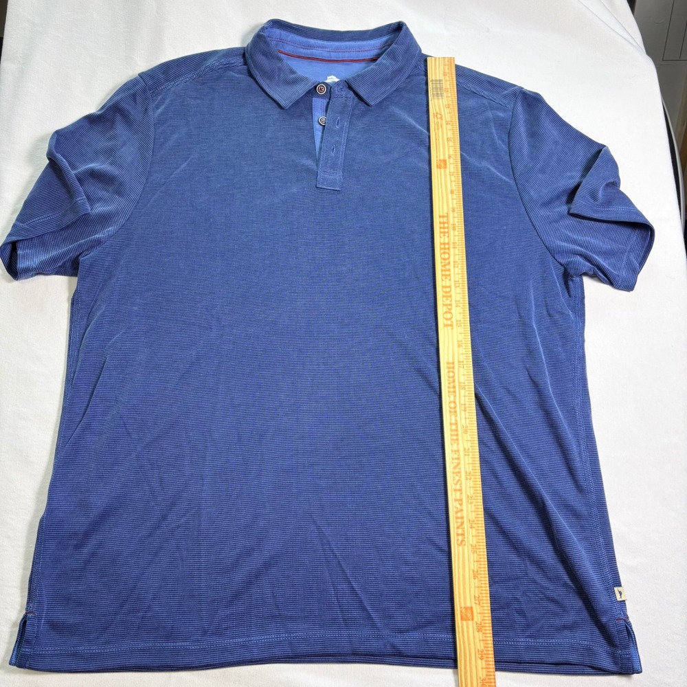 Tommy Bahama, Polo Shirt, Blue, XL, MSRP $98 - Picture 5 of 6